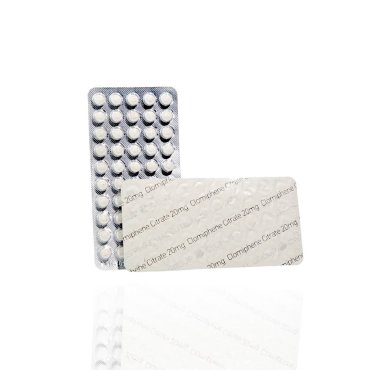 Clomiphene Citrate 20 mg Cygnus