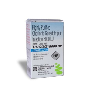 Hucog 5000IU HCG (Liquid) Bharat Serums & Vaccines Ltd