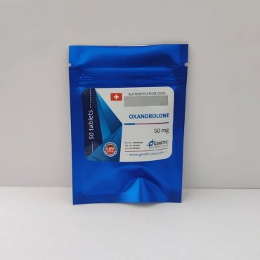 Oxandrolone 50mg Genetic Labs