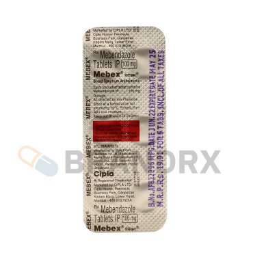 Mebex 100 mg Cipla