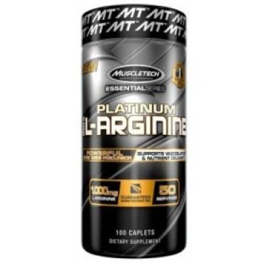 MUSCLETECH PLATINUM 100% L-ARGININE 100 TABLIET MuscleTech