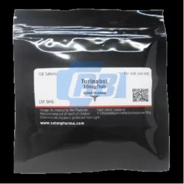 Turinabol SATAN PHARMA