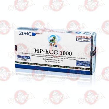 HP-HCG 5 VIALS /1000 IU (USA Domestic)	ZPHC Zhengzhou Pharmaceutical Co.