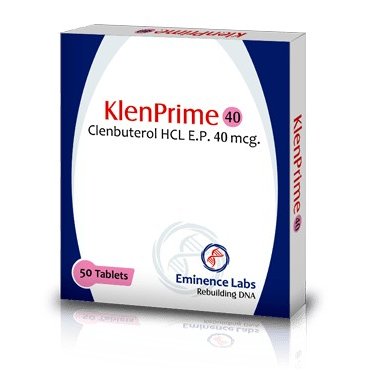 KLENPRIME 40 MCG 50 TB (USA Domestic)	Eminence Labs Eminence Labs